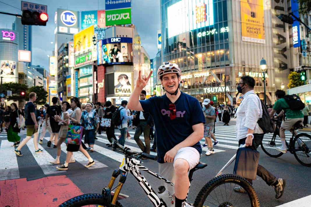 Elias Schwärzler: In der größten Stadt der Welt: Tokio