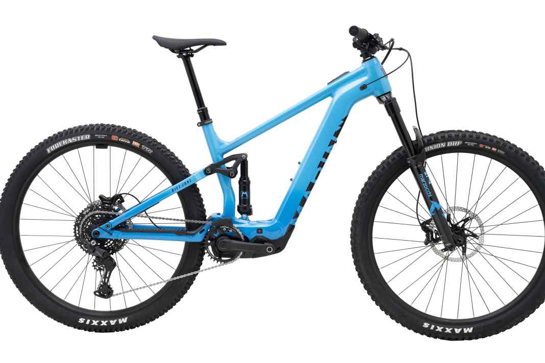 Marin Rift Zone EL 1: Marzocchi-Fahrwerk, 5399 Euro.