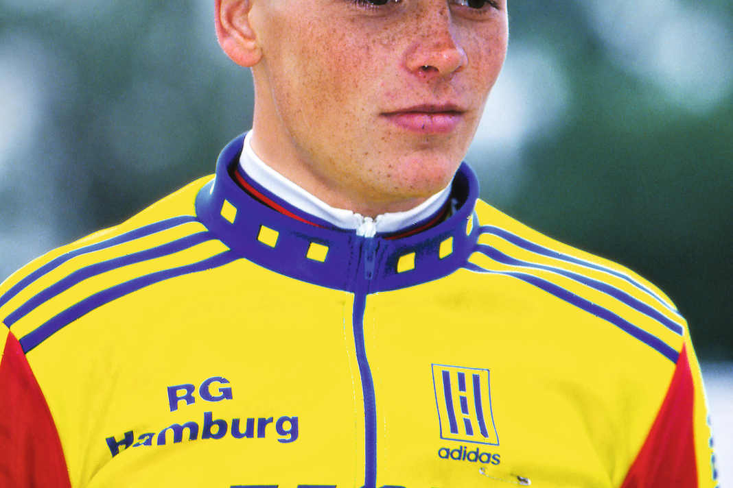 Ulle ist Deutscher Meister im Straßenrennen 1994 in Bonn.