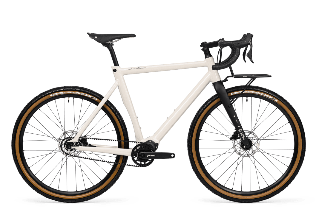 Das Schindelhauer Wilhelm E-Gravelbike ist ein luxuriöser City-Renner.