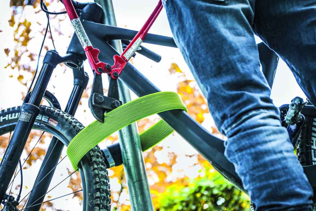 Es ist der Alptraum eines jeden Bike-Besitzers: Dort, wo eben noch das Fahrrad stand, liegt nur noch ein aufgebrochenes Fahrradschloss. Das geliebte Zweirad wurde Opfer dreister Diebe.