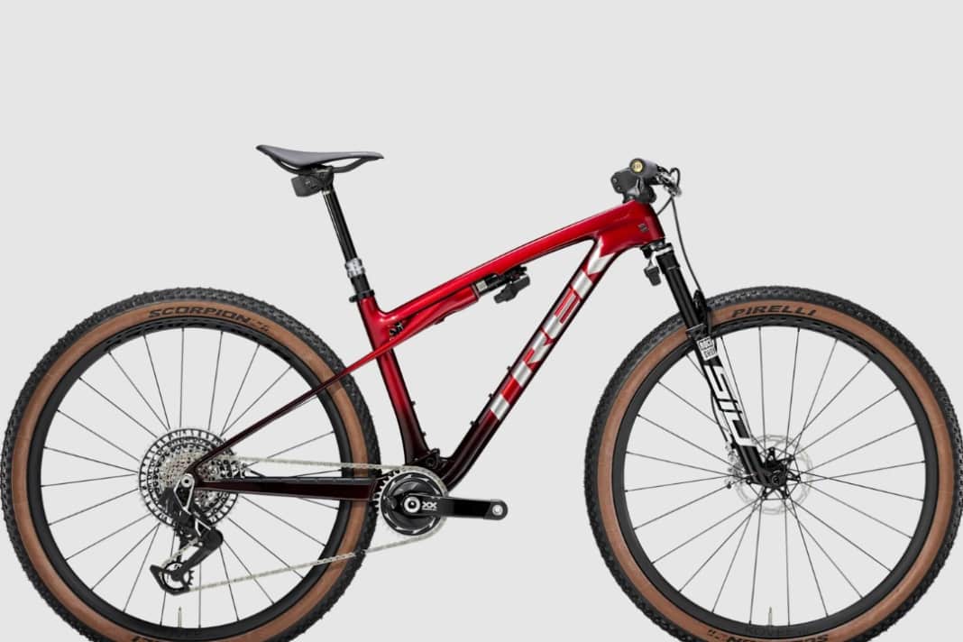 Mit 12.999 Euro nur Platz 6: Das Trek Supercaliber SLR 9.9.