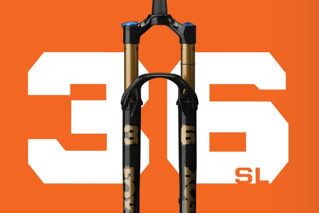 Fox 36 SL: Neue Federgabel für Trail-Bikes mit 120 bis 140 Millimeter Federweg.