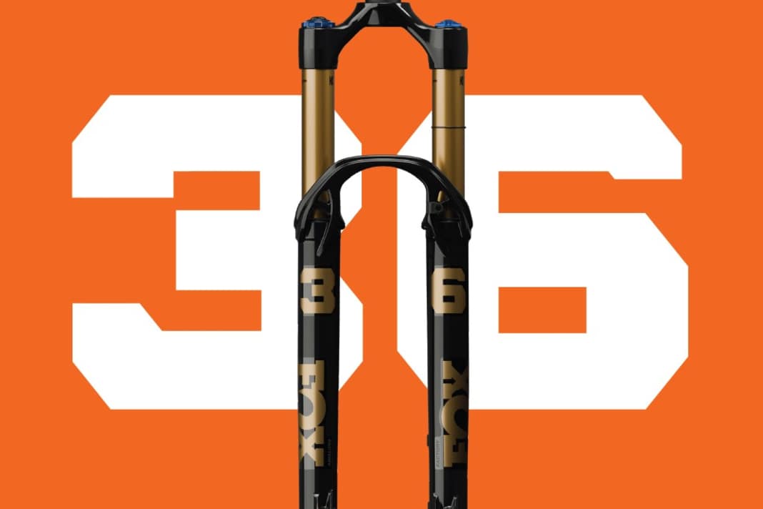 Fresh: Die neue Fox 36 - potenter than ever, wenn man dem Fox-Marketing-Sprech glaubt.