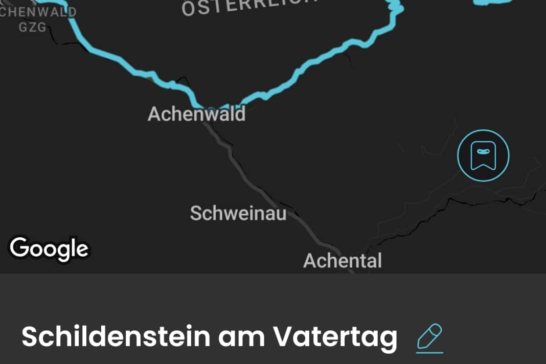 Der Quin-Sensor erfasst sämtliche Fahrdaten über GPS