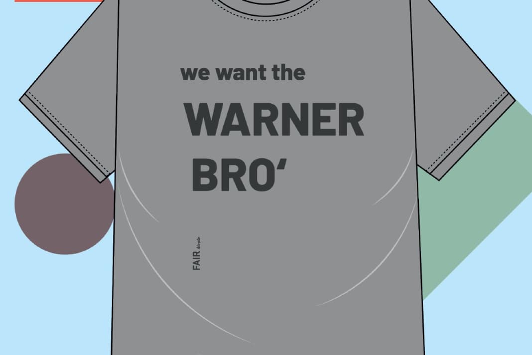Ikonen-Shirt: Kommentator Rob Warner