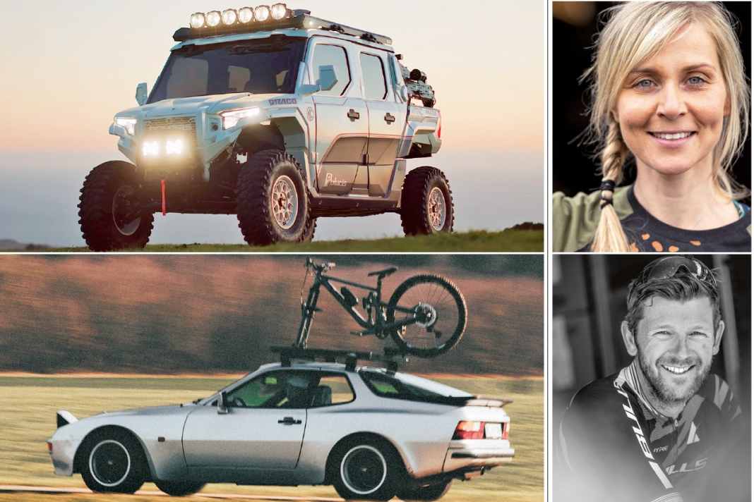 Bikes&Autos: Welches gehört zu wem? Erst raten dann auflösen.