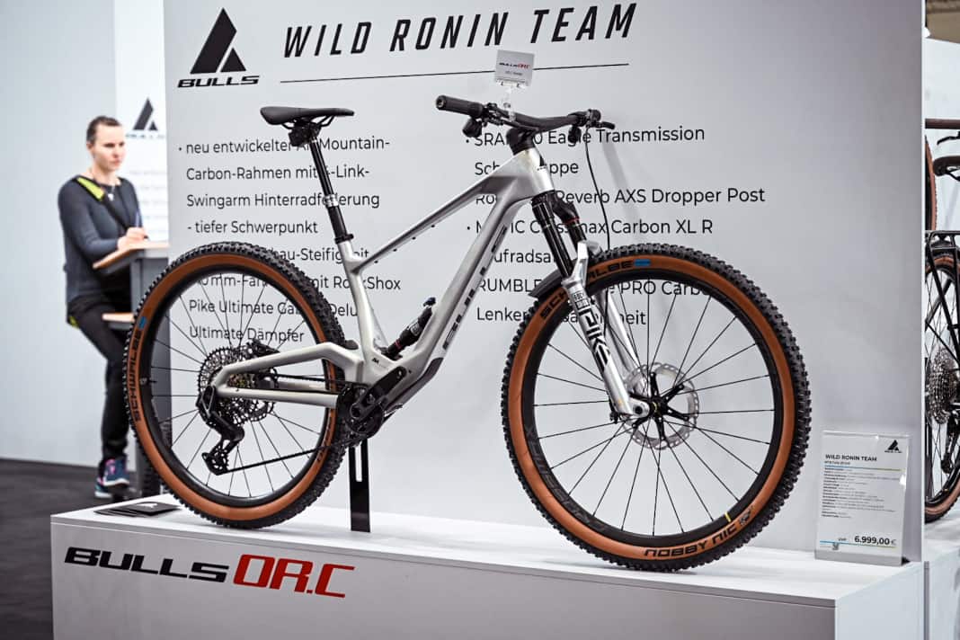 Bulls Wild Ronin: 29 Zoll, 140 Millimeter. Auf Trailtouren mit vielen Höhenmetern dürfte sich das neue Bike am wohlsten fühlen.