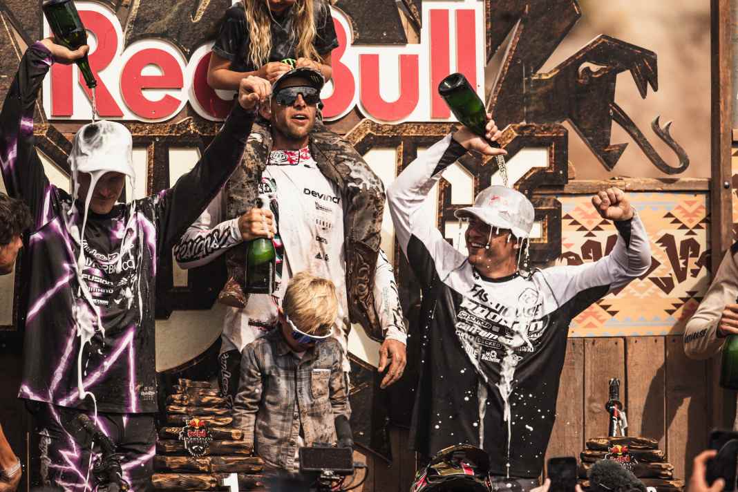 Am Ziel seiner Träume: Cam Zink gewinnt die Rampage 2023. "Ich habe inneren Frieden gefunden!", sagt Cam. | Paris Gore / Red Bull