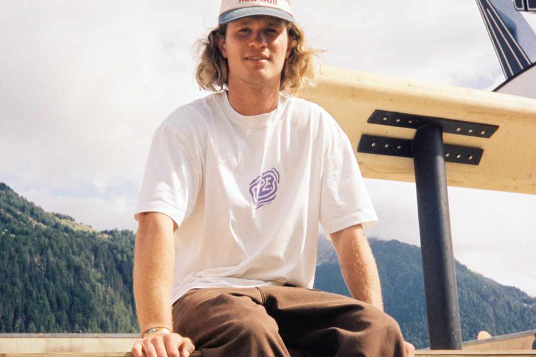 Slopestyler Erik Fedko.
