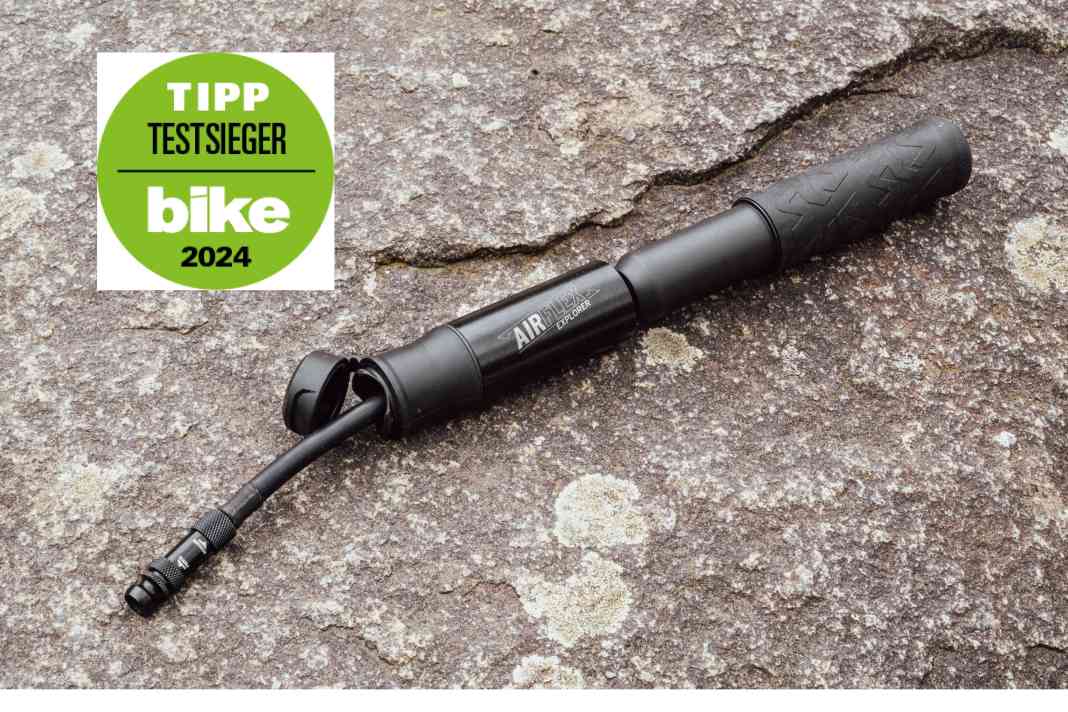 SKS liefert mit der Airflex Explorer eine tolle Allround-Pumpe für Biker und sichert sich den Testsieg in unserem Vergleich.
