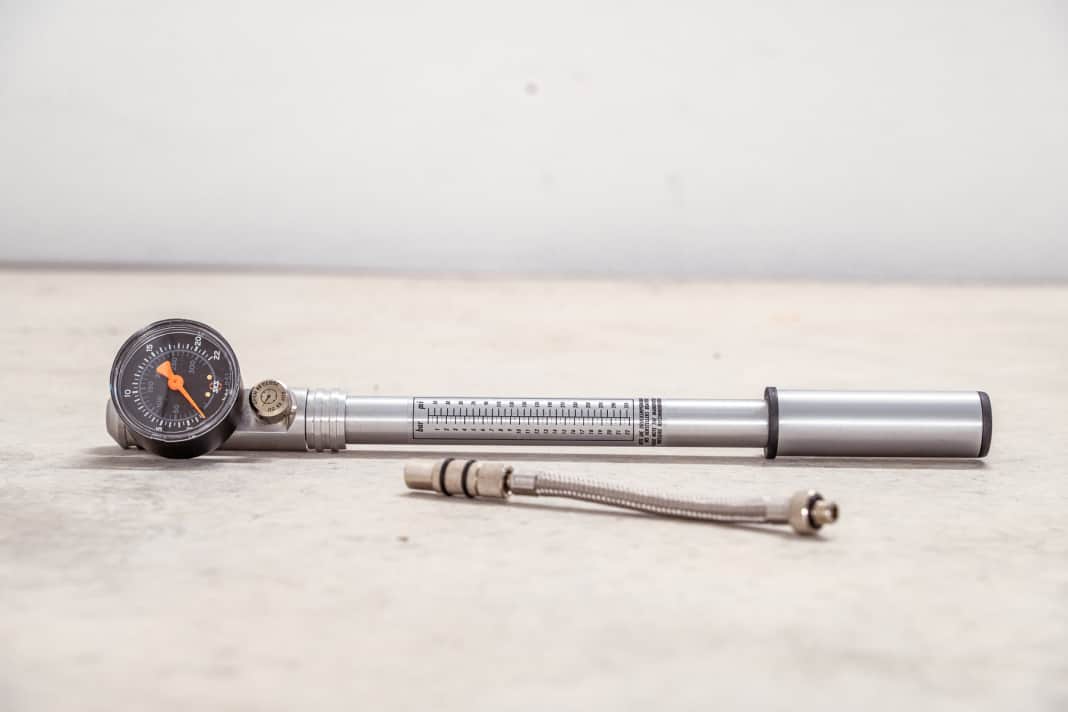 Ein Pfund von einer Pumpe: Die SKS USP ist ein reines Shop-Tool - Made in Germany