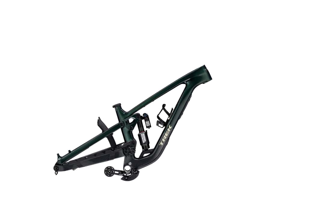 Das Carbon-Rahmenkit des Trek Slash für 4999 Euro.