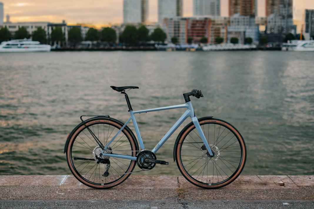 New York, Paris, Hamburg – das Rose Sneak EQ ist Citybike durch und durch.