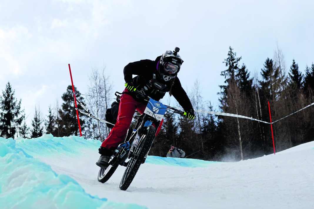 Biken auf Schnee, passt das zusammen?