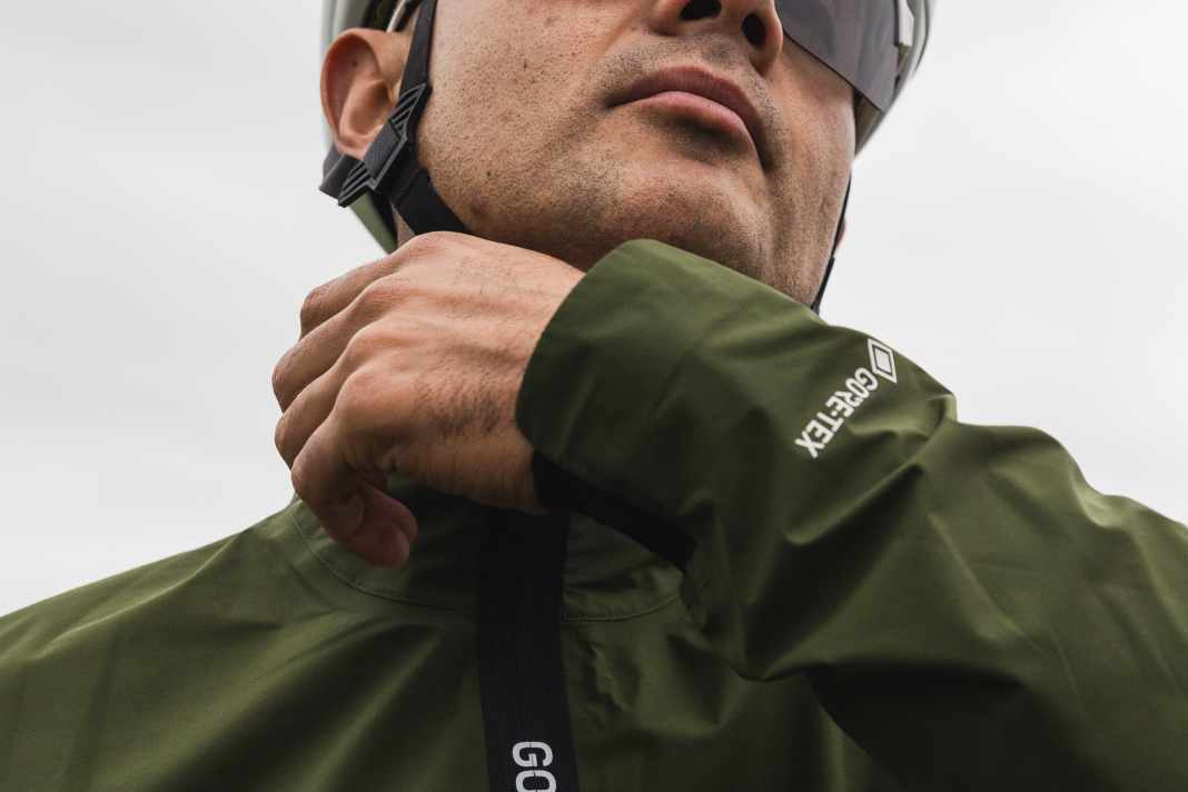 Gorewear stellt seine erste Fahrrad-Regenjacke mit der neuen ePE-Membran vor