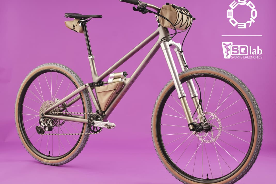 Huhn Cycles konnte mit diesem schicken Bike 2022 den Best New Builder Award gewinnen