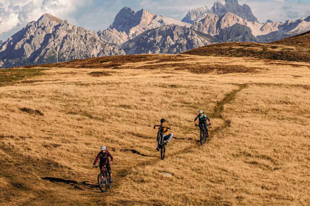 Die Rodenecker-Lüsner-Alm steht der deutlich berühmteren Seiseralm eigentlich in nichts nach. | Fotograf: Max Dickerhoff
