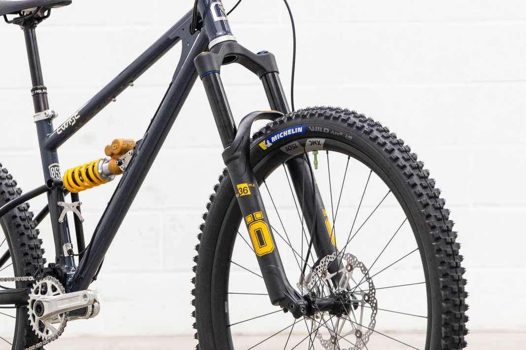Starling geht in Serie - die Stahlrahmen aus Großbritannien gibt es jetzt als Komplettbikes mit Top-Ausstattung.