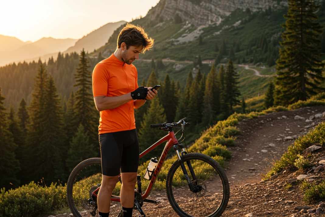 Kein Blick für Berge und Sonnenuntergang: Was bedeutet die Ergebnisgesellschaft für uns Biker?