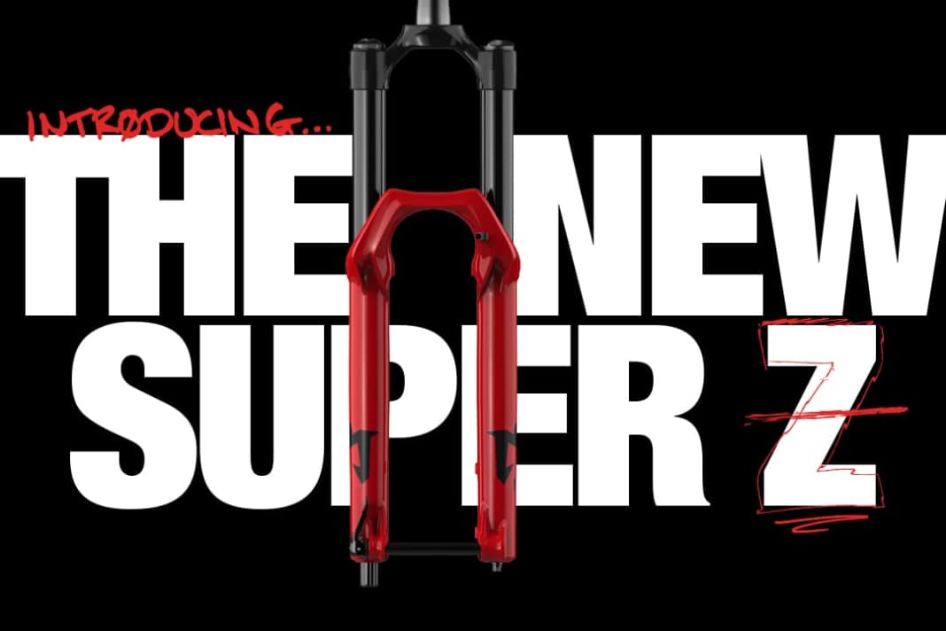 Die Marzocchi Super Z bedient mit 38er Standrohren und viel Federweg Einsätze von Enduro bis Freeride.