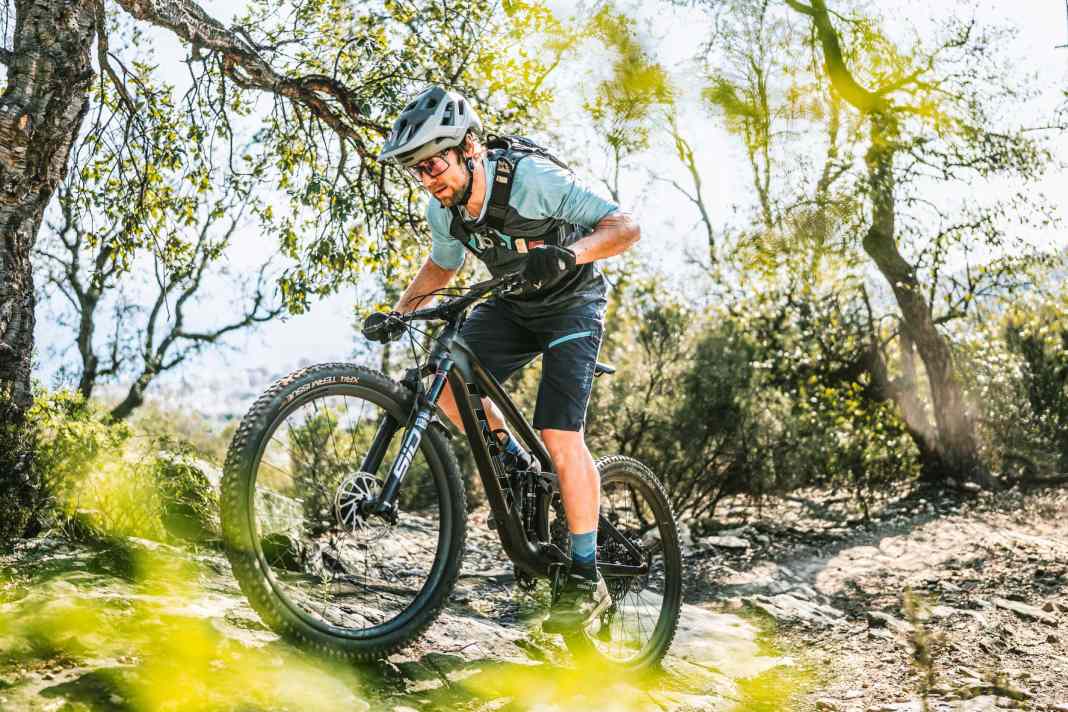Die Testtage mit dem Trek Top Fuel verbrachten wir auf anspruchsvolleren Strecken.