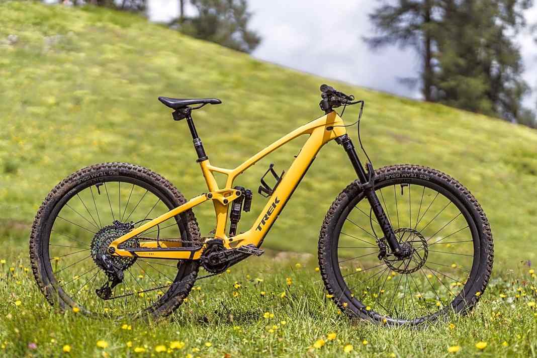 Trek Fuel EXe 9.9 XX1 AXS mit TQ HPR50 Motor.