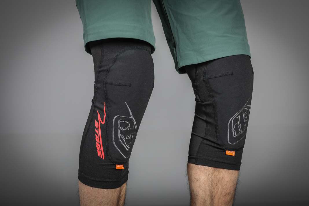 Troy Lees Stage Knee ist leicht und äußerst komfortabel