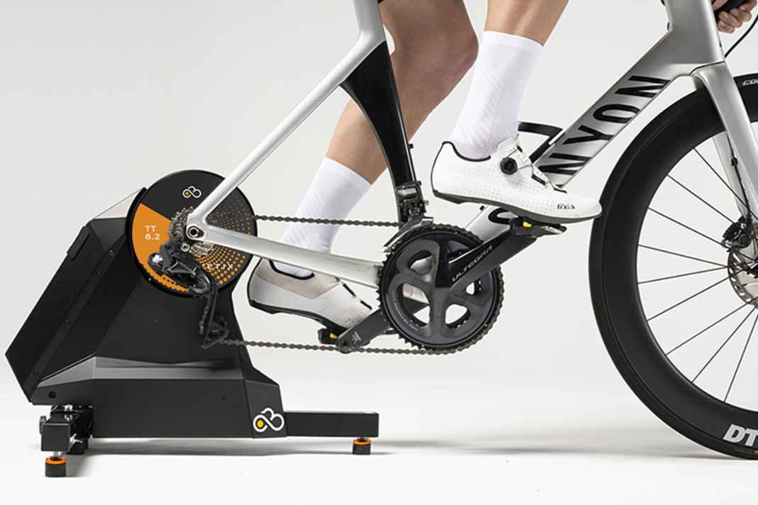 Der niederländische Hersteller Truekinetix spendiert seinem Smarttrainer ein Update.