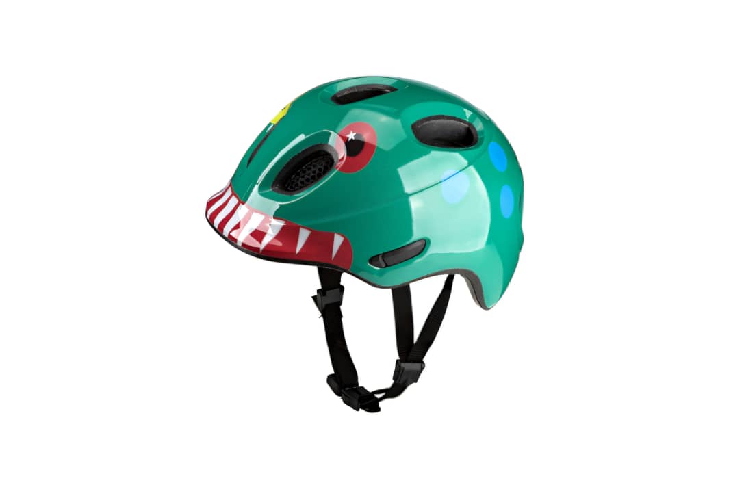 KED Meggy Spark Kinderhelm, Farbe: Mood Green