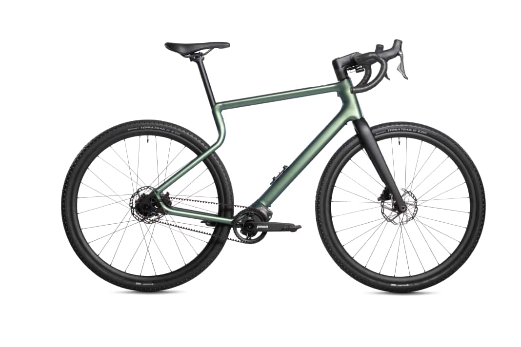 Die Stahl-Schmiede Urwahn schickte ein nicht alltägliches Velo zum Vergleichstest. Dieser ­Rahmen "ohne Sitzrohr" ist so etwas wie ein Markenzeichen.