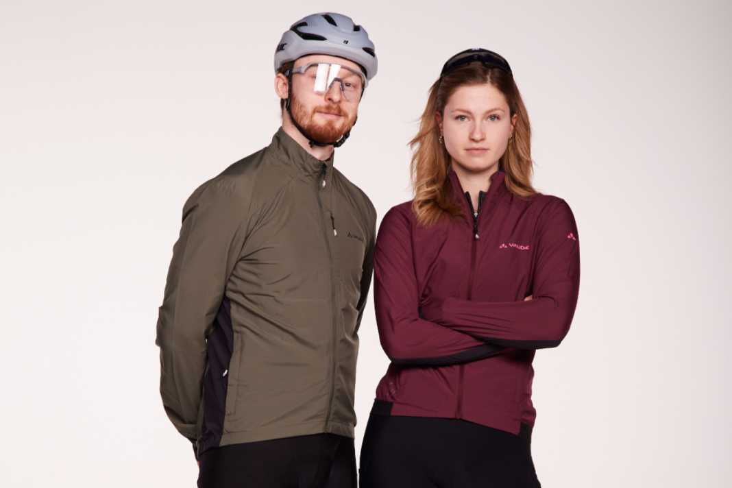 Vaude hat mit der Kuro Air eine besonders angenehme Windjacke aus Recycle-Material im Programm