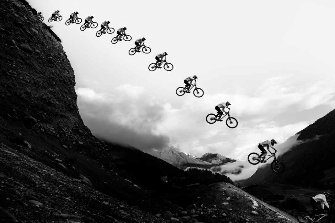 Der 25-Meter-Drop: „wie ein Base-Jump“.