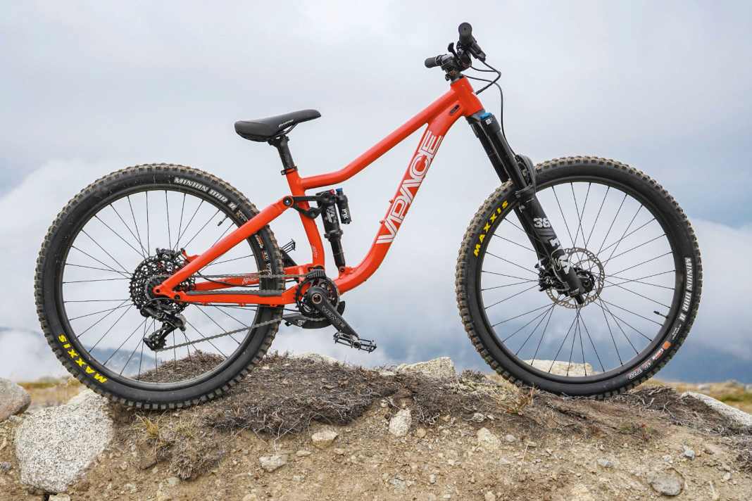 Vpace Fred 265: Downhill-Fully vom Kinderbike-Spezialisten.