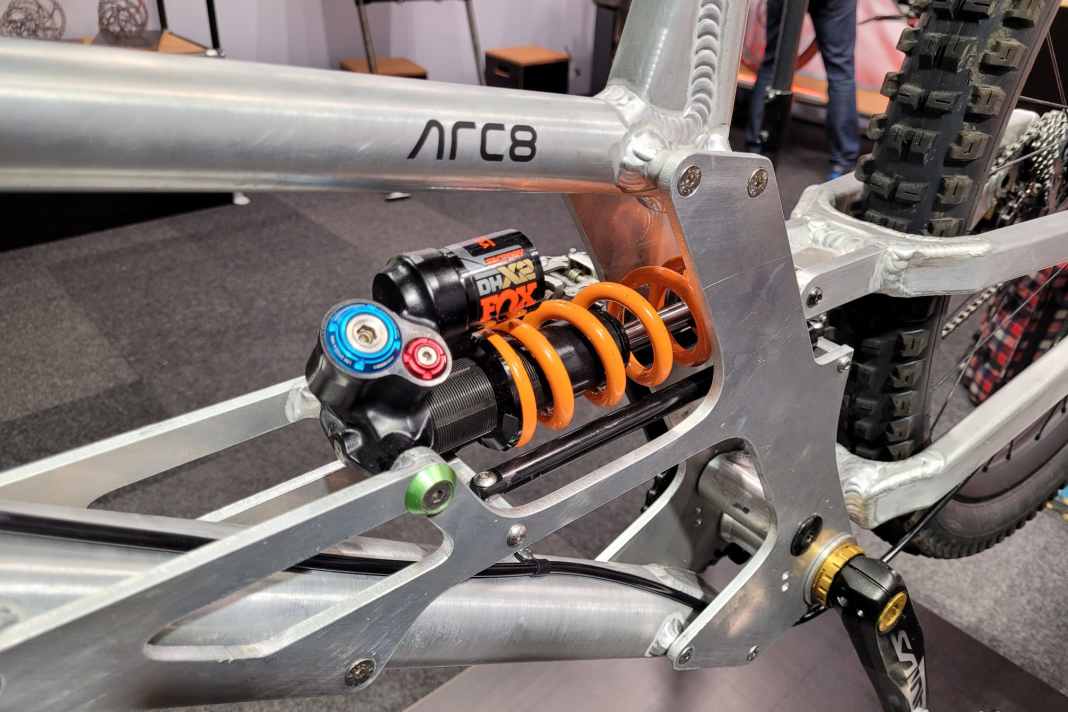 Auch das ist die Eurobike: Prototypen von neuen MTBs...