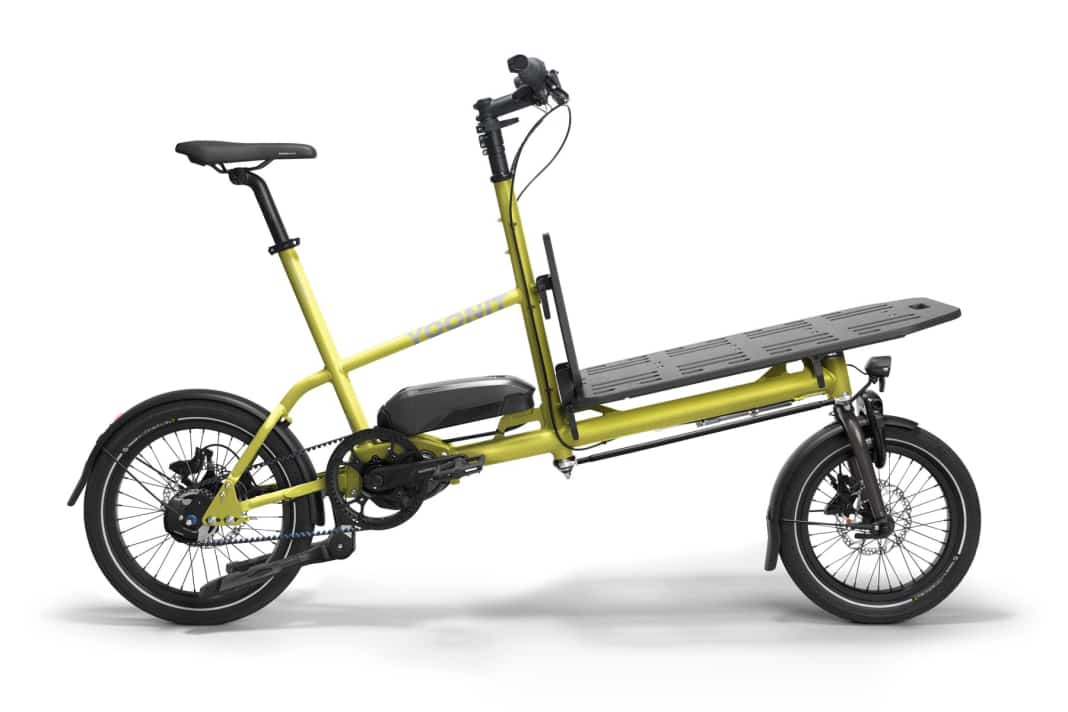 Kompakt-Lastenräder: Das Yoonit Electric Gates im Test
