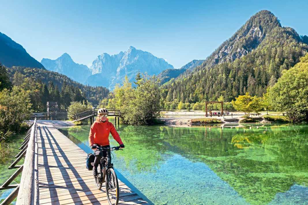 Postkarten-Motiv: der Jasna See