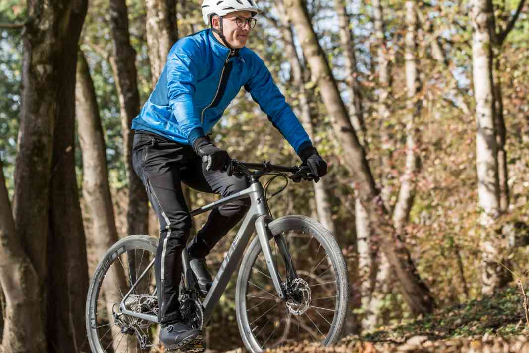 Winterbekleidung: Der Sportradler