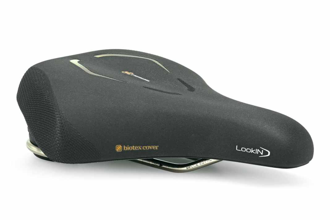 Lookin - Der Klassiker von Selle Royal, der „Look in“, lässt empfindliche Teile in Gelkissen einsinken, stützt aber das Becken mit weniger gepolsterten Zonen.