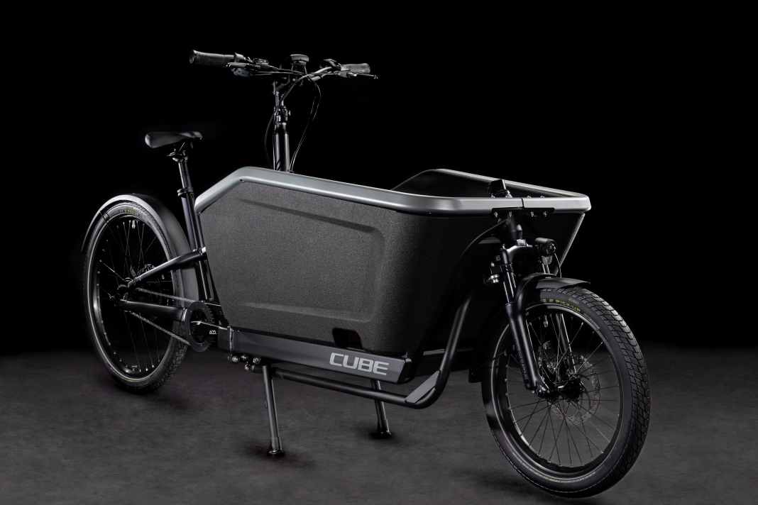 Cargobike von Cube: Cargo Dual Hybrid