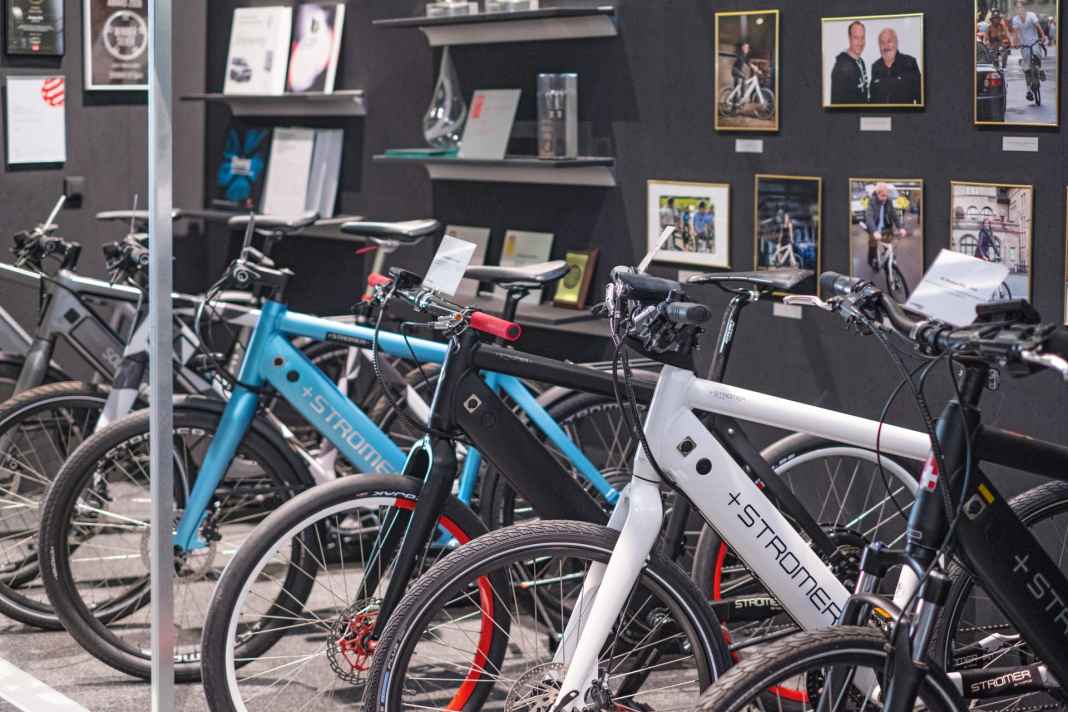 Ahnengalerie: Seit Beginn bleibt Stromer seiner Linie treu. Die S-Pedelecs der Marke haben einen Hinterrad-Nabenmotor und sind Vorreiter des im Unterrohr integrierten Akkupacks.