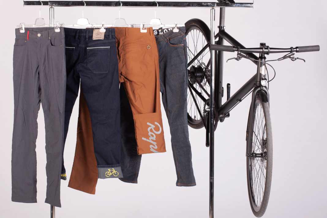 Fahrradhosen für den Alltag - Commuter-Hosen