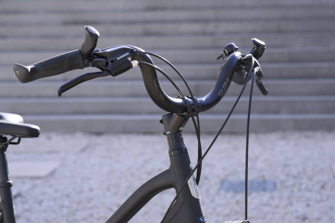 Der SQlab 321 Citybike-Lenker