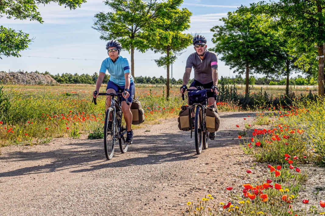 Reise mit dem Fahrrad - Die klassischen Tourenradler