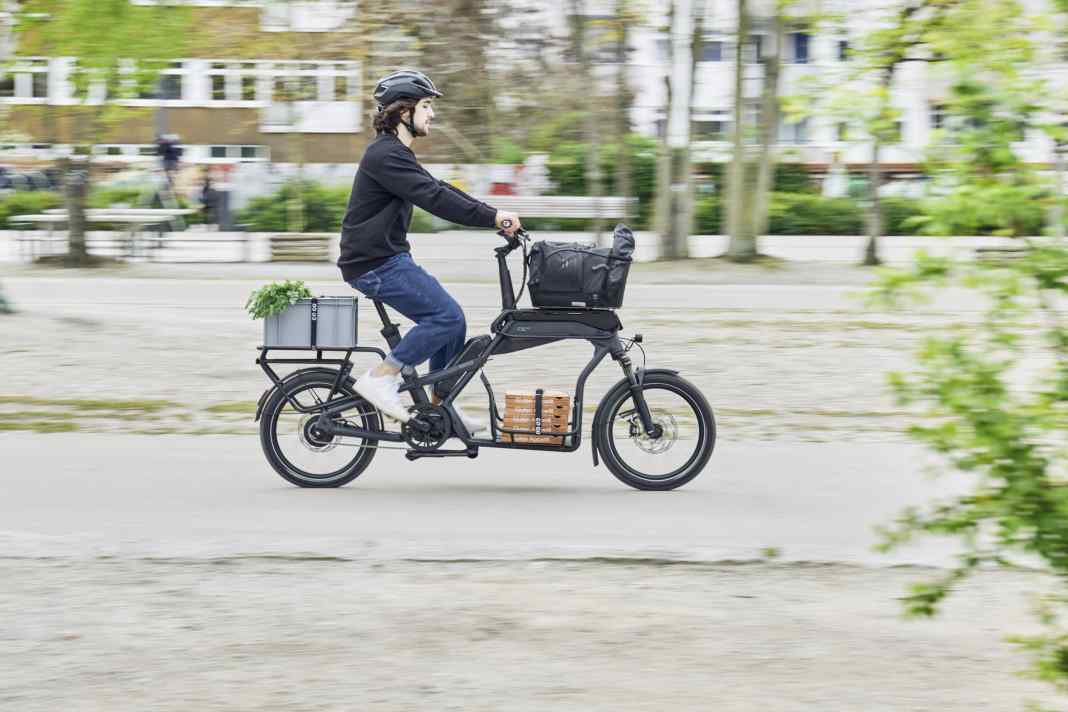 Ihr neues Lastenrad Ca Go Cs bezeichnen die Koblenzer als City Utility Vehicle