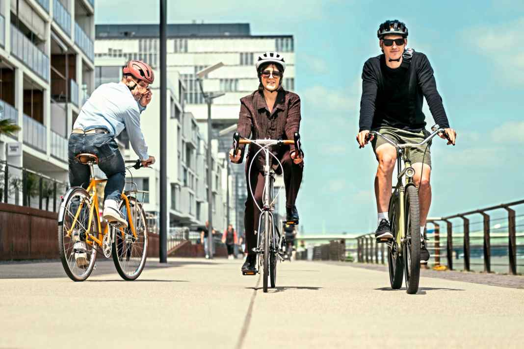 Ein echter Hingucker: Schöne Cityräder