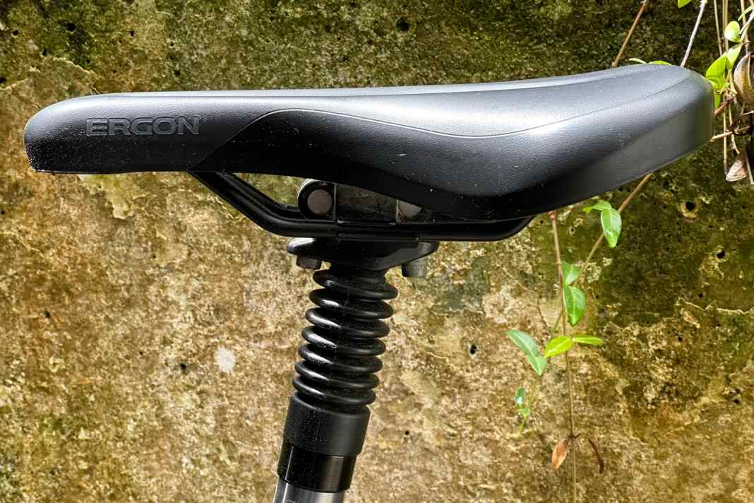 Ausprobiert von der MYBIKE-Testerin: der neue Ergon Women SF.