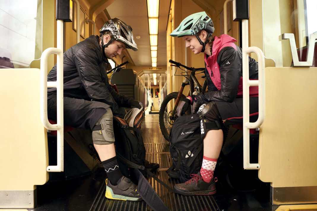 Fahrradtransport in der Bahn - von der Idee her eine rundherum gute Sache.