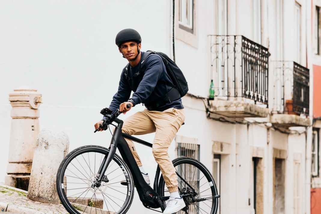 Ohne Anstrengung nach oben: Der Motor ermöglicht es, an Anstiegen Spaß am Radfahren zu haben. Aber seine Position ist wichtig.