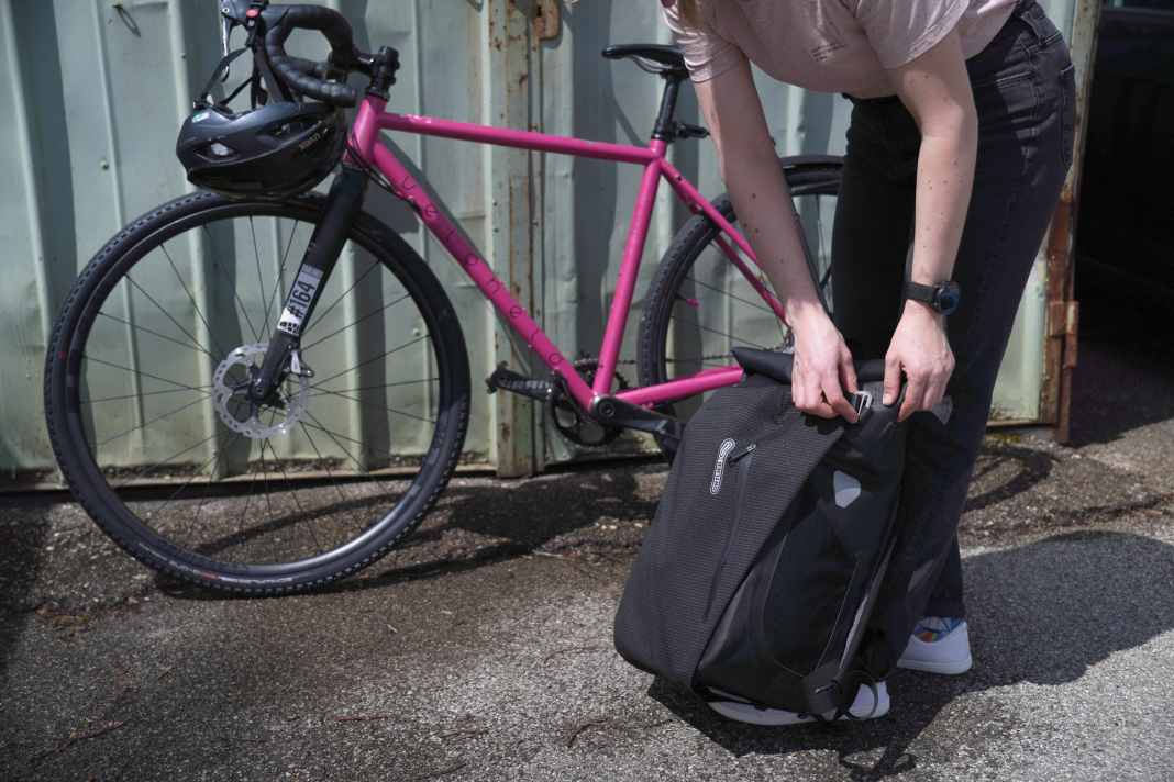 Ortlieb Vario High Vis